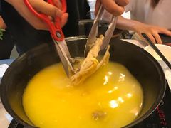 -鲜入围煮花胶鸡海鲜火锅