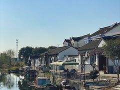 -七的湖·晚芳亭·阳澄湖农家菜·大闸蟹(莲花岛店)