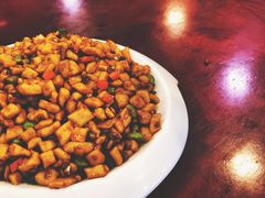 肉炒疙瘩-老回回烩面馆(左家庄店)