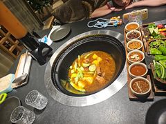 -蘸小院铁锅炖·蘸酱菜·东北菜(怀远门店)