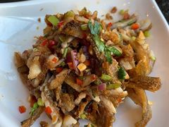 手撕小黄鱼-小城粥道·海胆鲜虾粥(解放广场店)