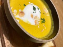 香烤板栗南瓜汤-G+KITCHEN·西餐·手作(时代广场店)