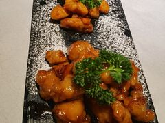 雪花糖醋里脊-绿茶餐厅(朝阳大悦城店)