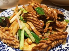 爆炒腰花-泉畔人家·老济南经典鲁菜(大明湖店)