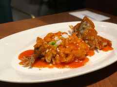老上海松鼠大桂鱼-上海人家花樣年华(中山公园店)