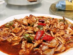 香辣板筋-华竹饭店(中央大街店)