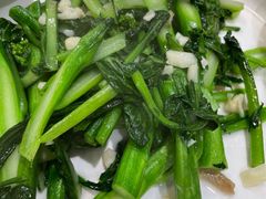 油渣菜心-湖南乡情湘菜馆(罗湖店)