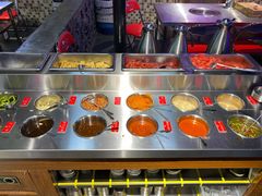 自助调料区-马路牙子烧烤音乐酒馆(望京店)