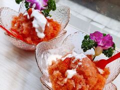 冰沙草莓-金会长自助海鲜·烤肉(人民广场店)