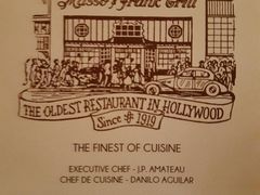 -Musso & Frank Grill