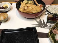 天妇罗-竹叶亭(银座店)