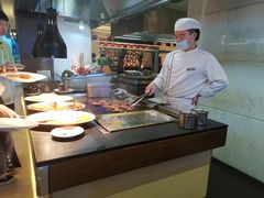-舟山希尔顿酒店·開自助餐厅