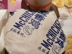 -麦当劳(中山公园龙之梦店)