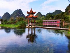 -靖西鹅泉风景区