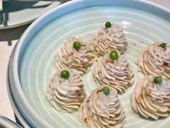 桂花山药泥-0776食堂·京城创意菜(七里庄店)