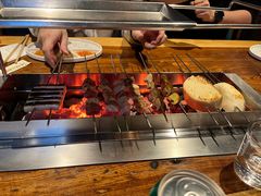 -河坝烧烤串城(金达莱店)