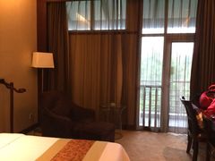 号称的阳台房-绍兴鉴湖君澜大酒店