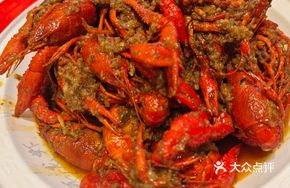 Signature Garlic Chopped Pork and Shrimp