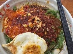 -手擀菠菜面(西康路店)