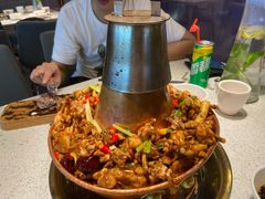 招牌蛙锅-老佛爷铜炉蛙锅(海岸城店)
