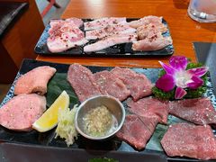 牛舌拼盘-大阪烧肉BAKA一代(十亩地店)