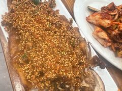 煎明太鱼-韩风烤牛肉冷面店