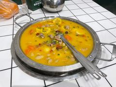 -晓彭肥肠鸡·泡椒鸡火锅(水木天地店)