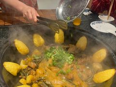 -老渔翁炖鱼坊(黄海西路东山店)
