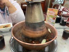 -惠丰涮肉馆|炭火铜锅·手工水饺(德宝新园店)