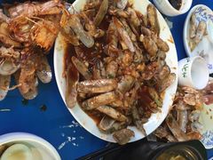 乾毓德平价海鲜烧烤城-天津乾毓德饭庄·清真传统炒菜·海鲜烧烤(咸阳路店)