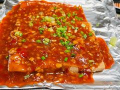 素烧千页豆腐-绿茶餐厅(昌平悦荟店)