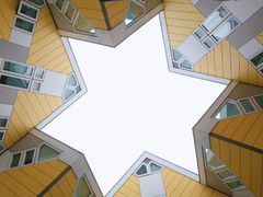 -立体方块屋