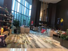 茶吧，可以跟朋友一起聊天喝茶-上海国展宝龙丽筠酒店