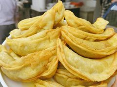 牛肉锅贴-草桥清真牛肉锅贴扁食店