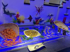 自助取餐区-安徽高速开元国际大酒店·地中海自助餐厅