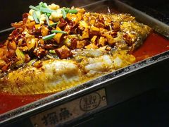 -探鱼·鲜青椒爽麻烤鱼(广州欣荣广场店)