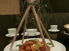 创意鲜果咕噜肉-广州文华东方酒店·江-由辉师傅主理