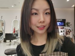 -侨治发型