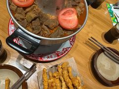 -李爆爆鲜烧牛肉馆(城市花园店)