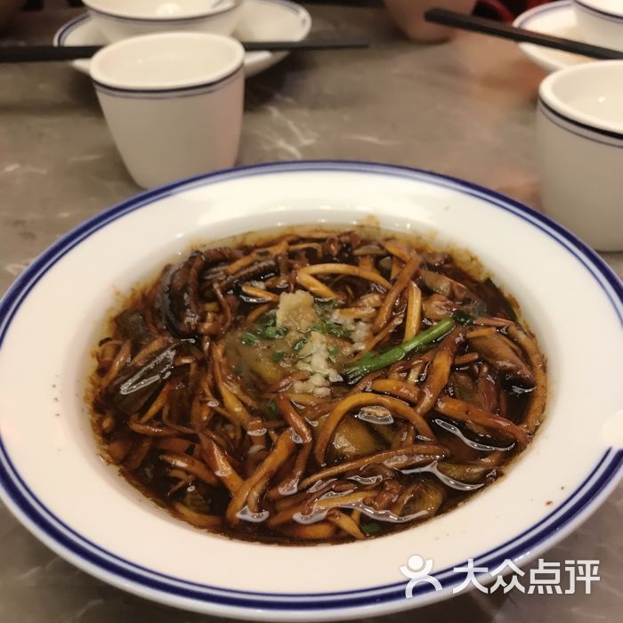 上海1号茶餐厅怀旧烂糊肉丝图片-北京本帮菜-大众点评网