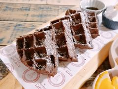 巧克力华夫饼-Cafe Alice咖啡爱丽丝(奥城店)