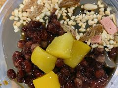 -老红桥炸灌肠牛肚锅烧烤(定福庄店)
