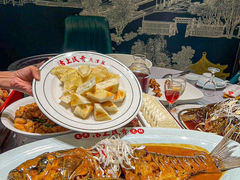 -沽上民肴·海鲜锅贴·天津菜(福州道鸿正家园店)