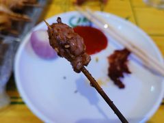 猪肉小串-勃利地摊·勃立小串烧烤