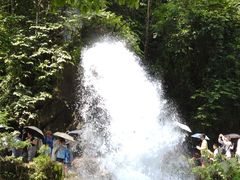 -小七孔景区-六十八级跌水瀑布