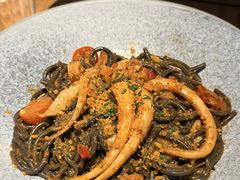 蟹膏海鲜墨鱼面-农畉LONFOOD(万象天地店)