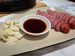 台湾香肠-鹿港小镇(黄金店)