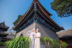 -盛世祥云回族婚庆穆斯林婚纱摄影(迦南大厦店)