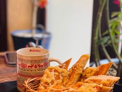 芝士蒜蓉面包-申德勒加油站餐厅(三里屯北小街店)