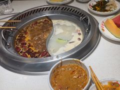 -蜀留香火锅(社会山店)